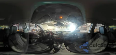 2016 BMW 320 I z USA, uszkodzony, nr VIN WBA8A9C54GK615836